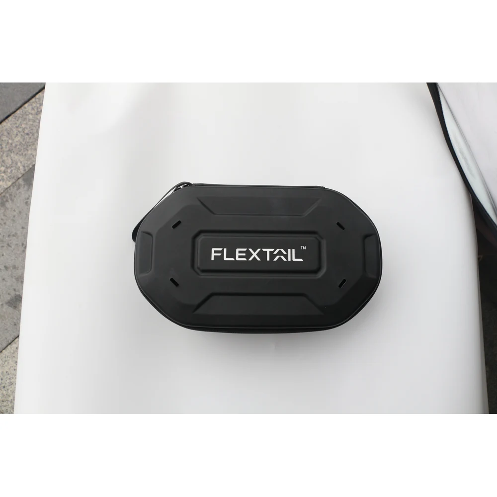 Портативный душ Flextail Max Shower аккумуляторный 120х69х40 мм нержавеющая сталь белый