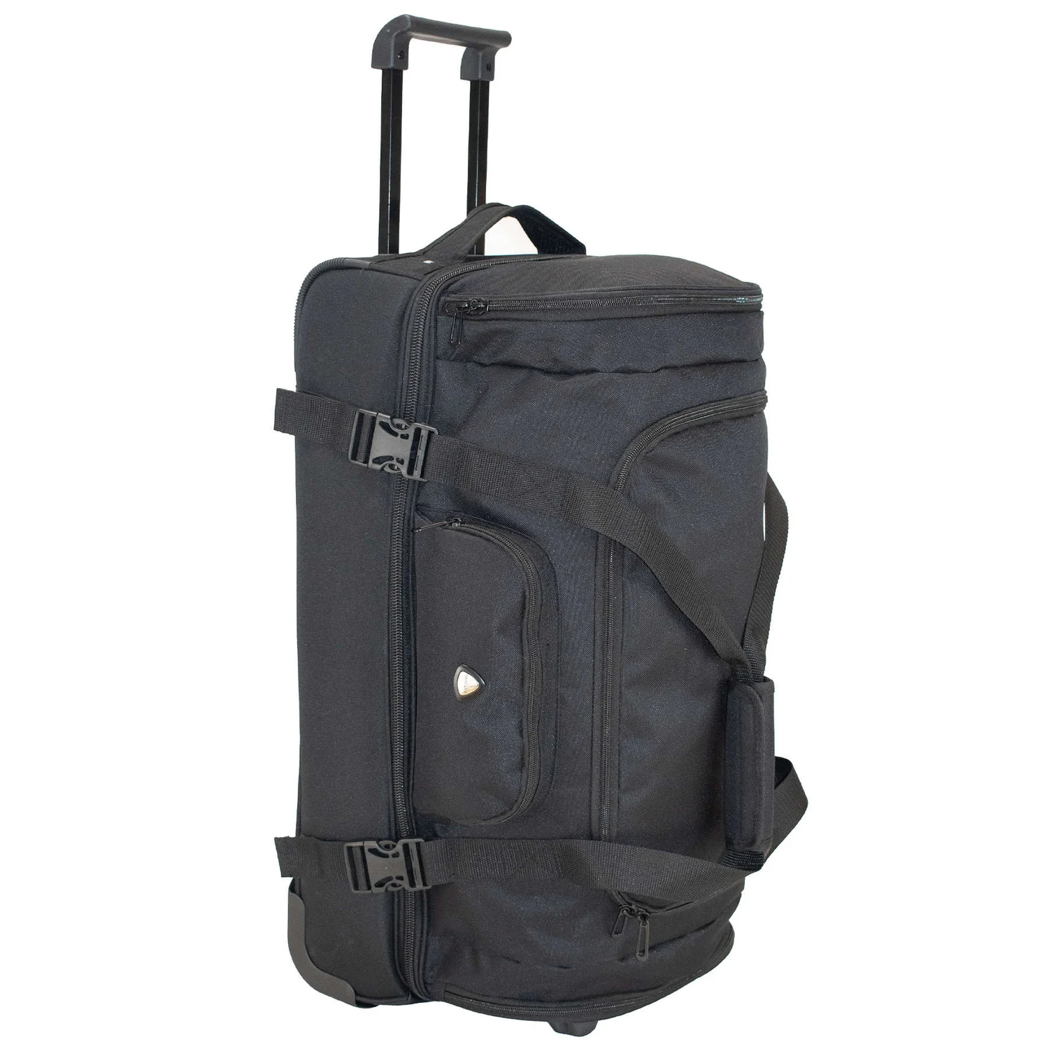 Дорожня сумка на колесах Semi Line 60 60 л 600D Polyester Black 60х33х30 см