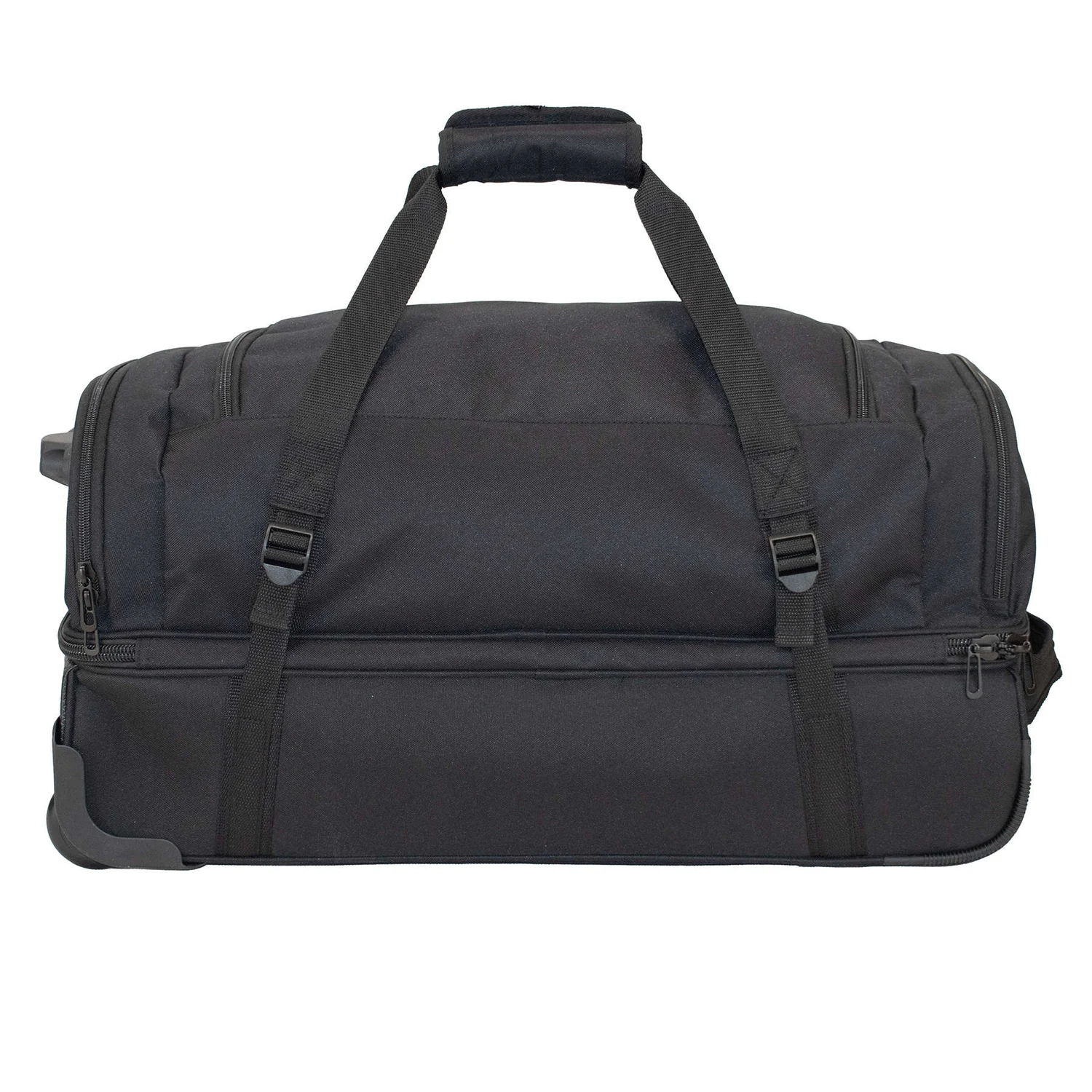 Дорожня сумка на колесах Semi Line 60 60 л 600D Polyester Black 60х33х30 см