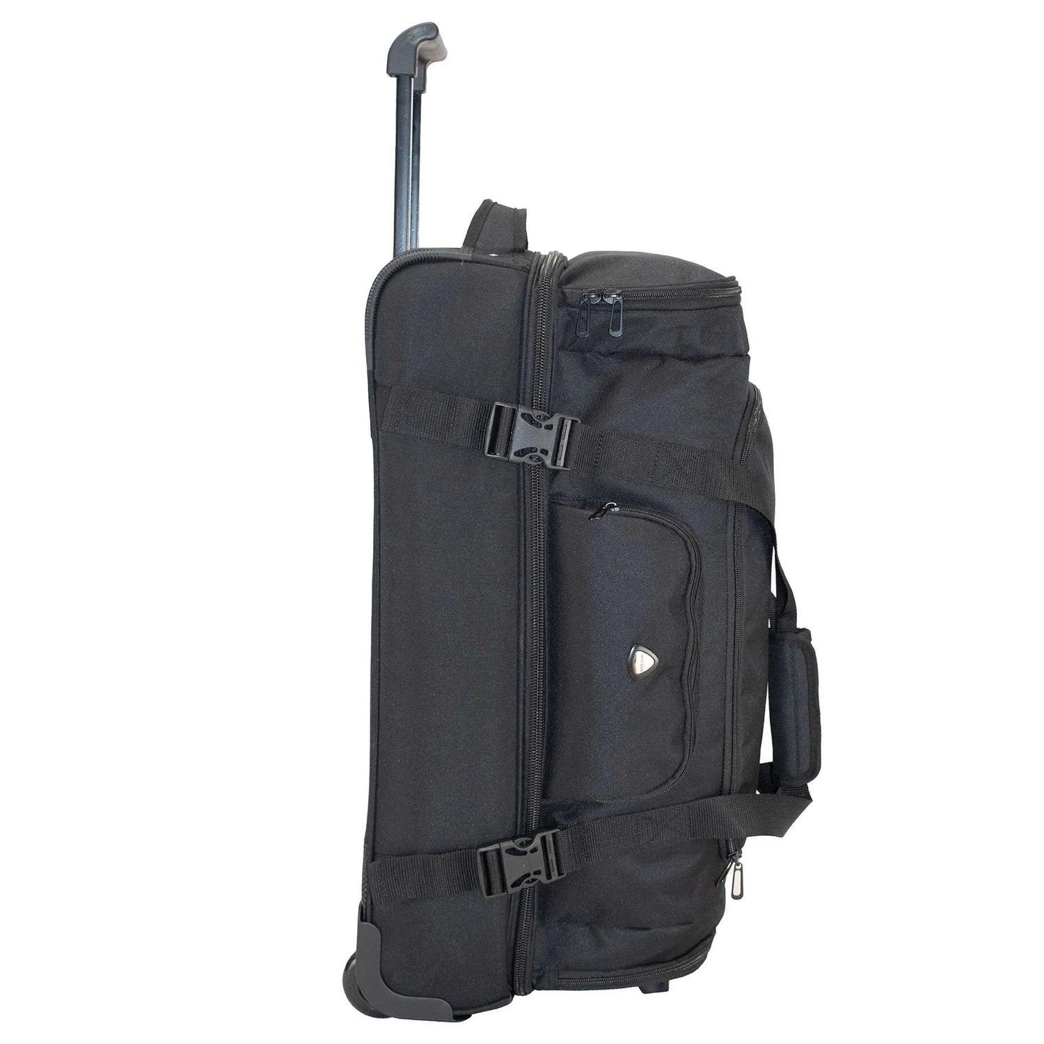 Дорожня сумка на колесах Semi Line 60 60 л 600D Polyester Black 60х33х30 см