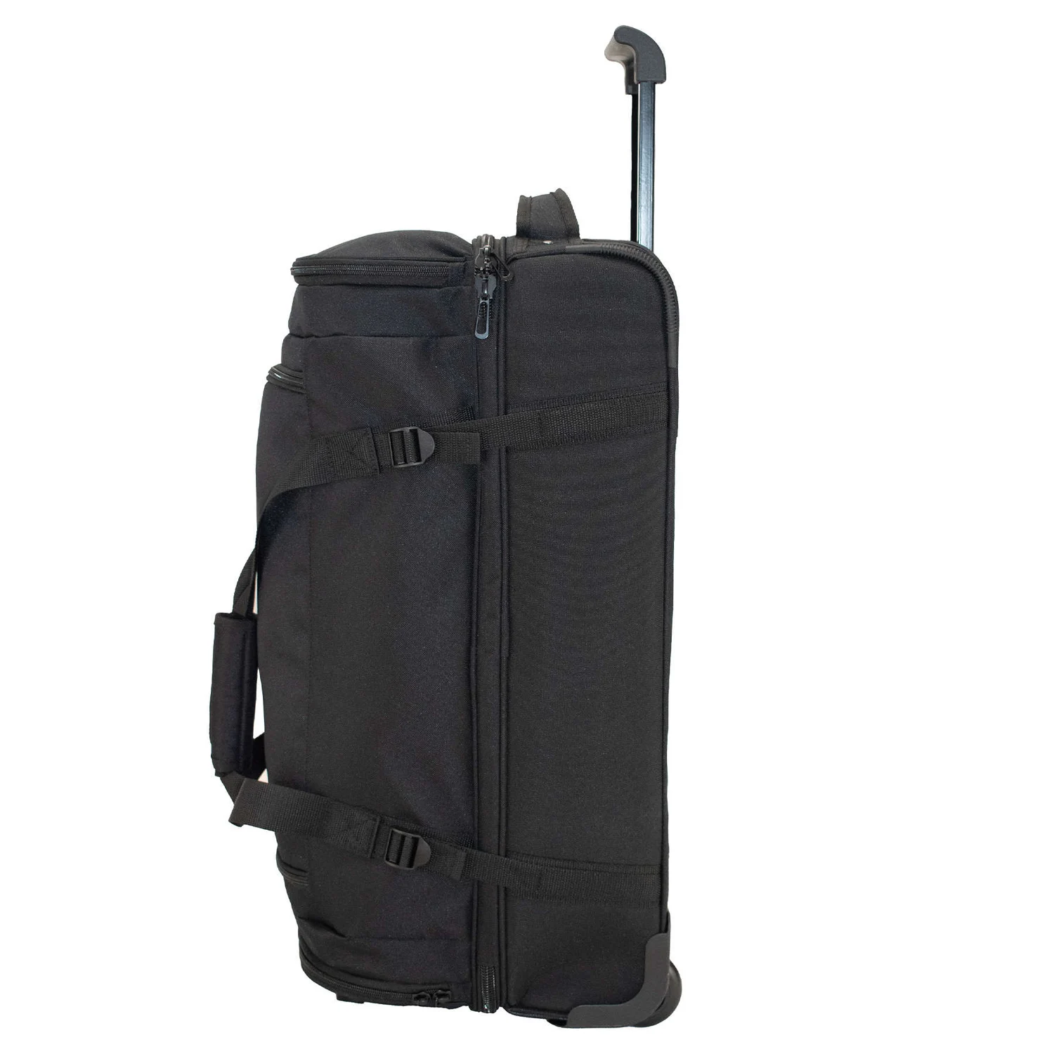 Дорожня сумка на колесах Semi Line 60 60 л 600D Polyester Black 60х33х30 см