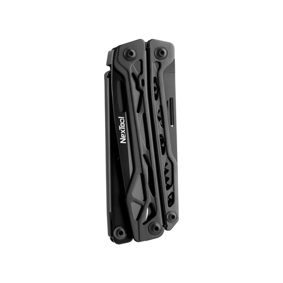 Мультитул NexTool Black Knight 11 функцій нержавіюча сталь 420J2 106x36x21 мм чорний