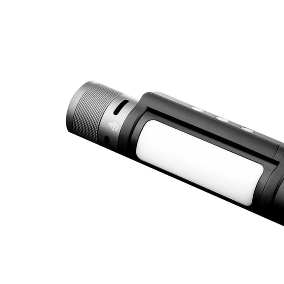 Світлодіодний ліхтар NexTool 6в1 1000 лм з магнітом та функцією Power Bank алюміній 34х160,5 мм