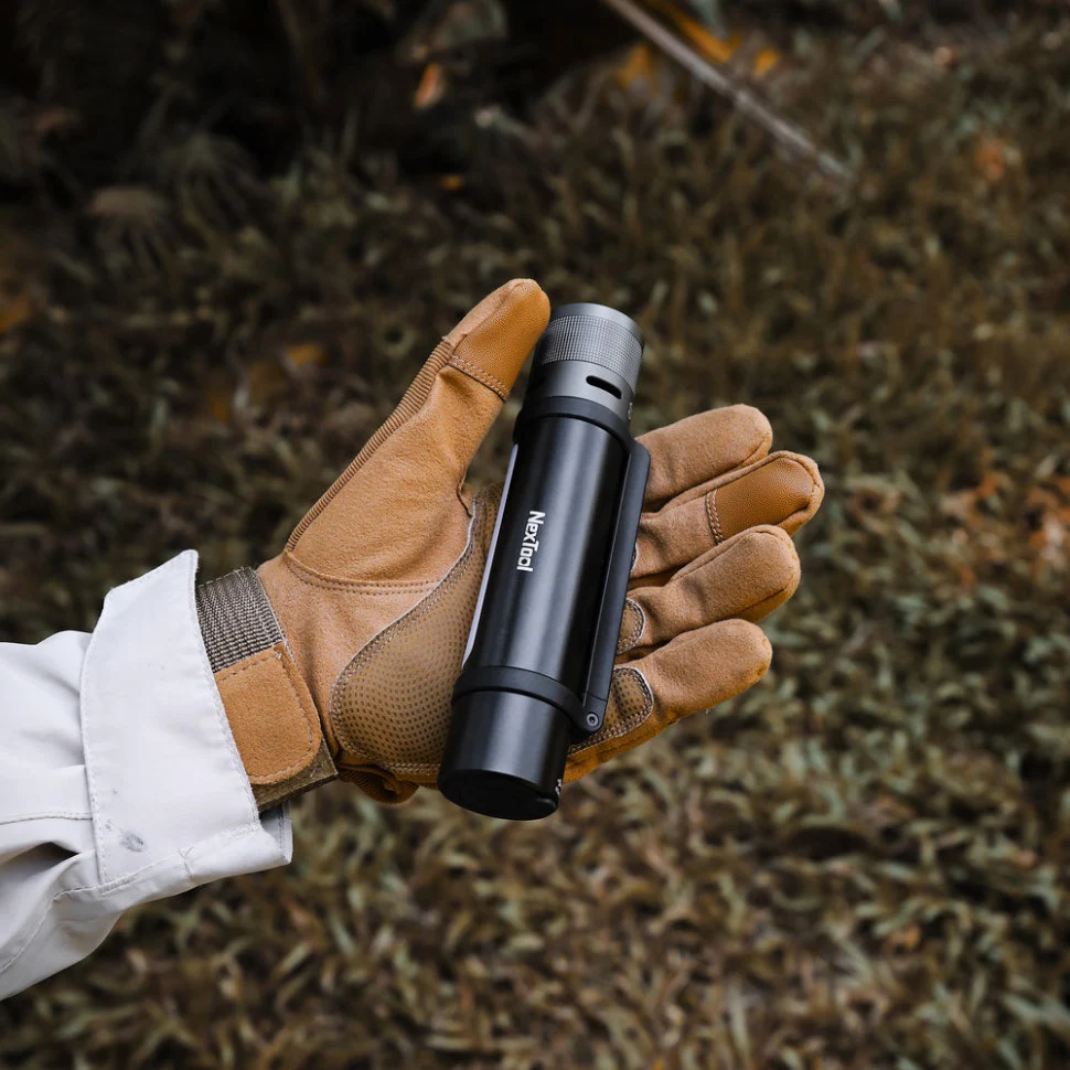 Світлодіодний ліхтар NexTool 6в1 1000 лм з магнітом та функцією Power Bank алюміній 34х160,5 мм
