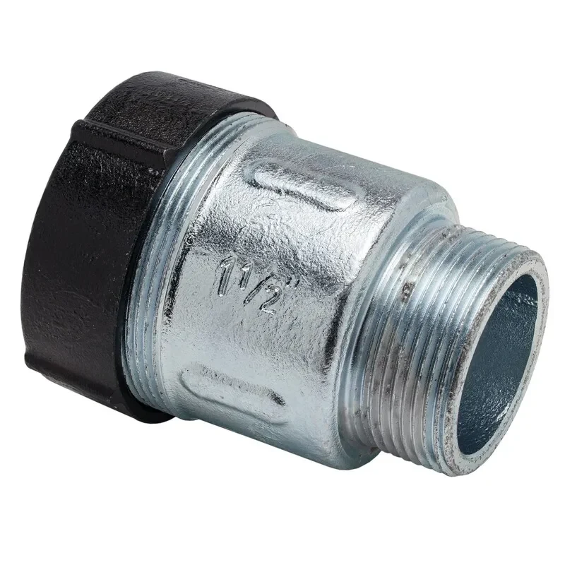 Муфта затискна Koer KCI.C16M 1 1/2" Мx47,9-51,5 мм латунь