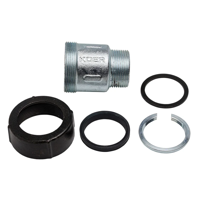 Муфта затискна Koer KCI.C16M 1 1/2" Мx47,9-51,5 мм латунь