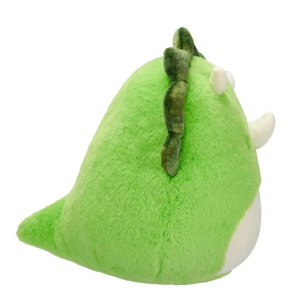 М'яка іграшка Squishmallows Трицератопс Трістан 30 см Плюш Різнобарвний