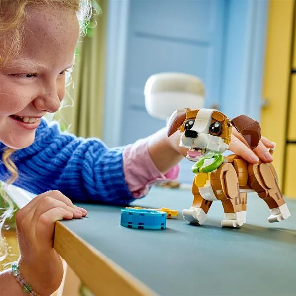 Конструктор LEGO Creator Чарівні тварини 336 деталей Пластик 3 в 1