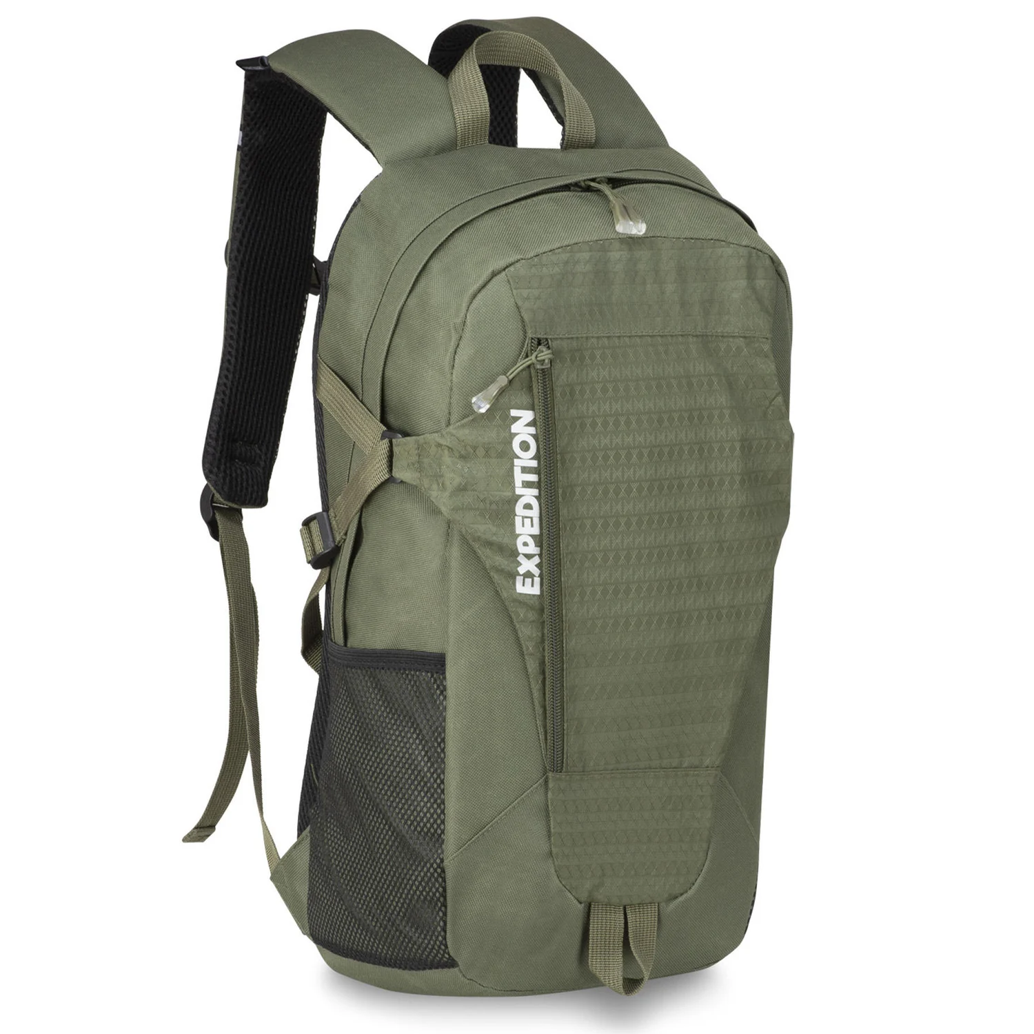 Городський рюкзак Semi Line 20 л 600D Polyester PVC 46х30х15 см Khaki