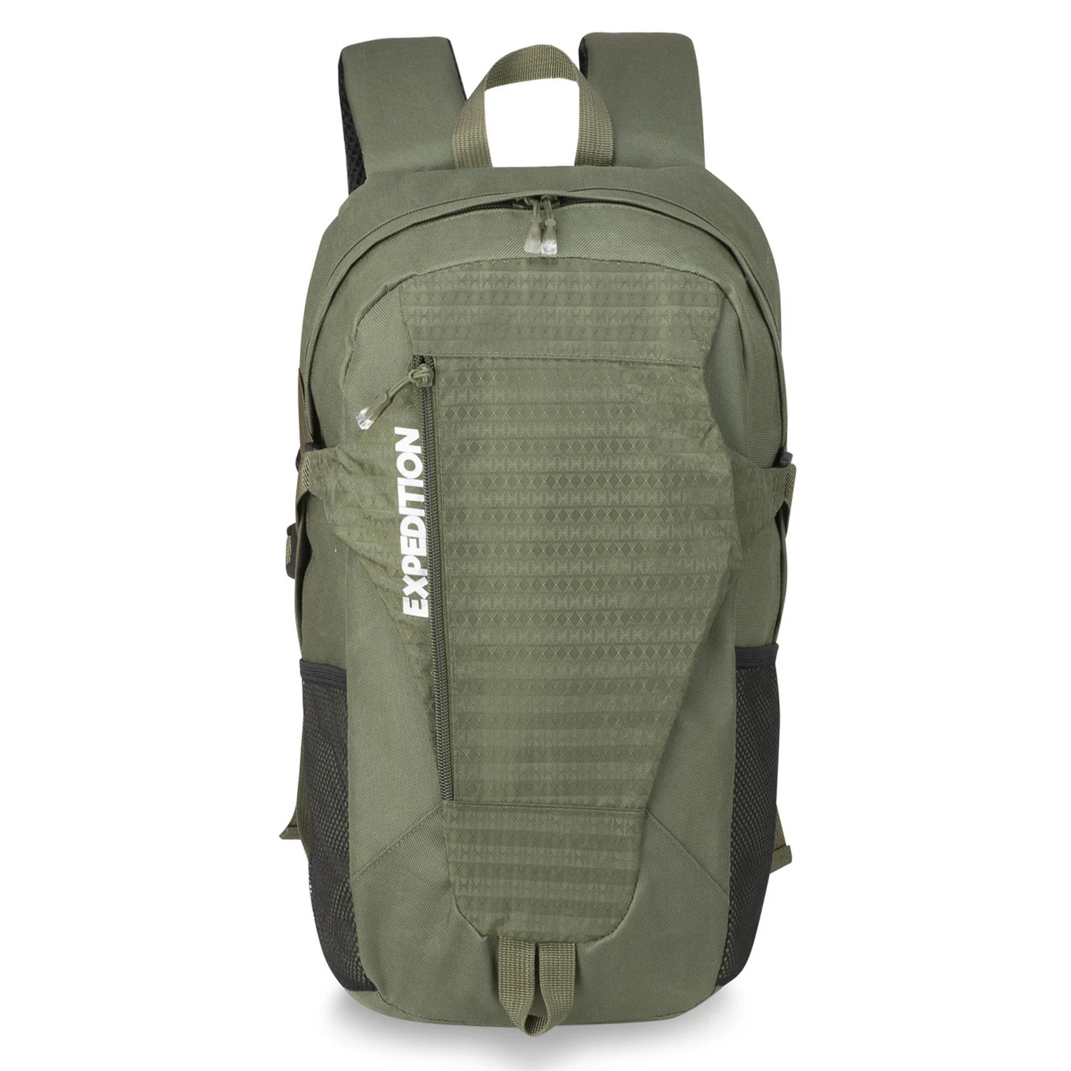 Городський рюкзак Semi Line 20 л 600D Polyester PVC 46х30х15 см Khaki
