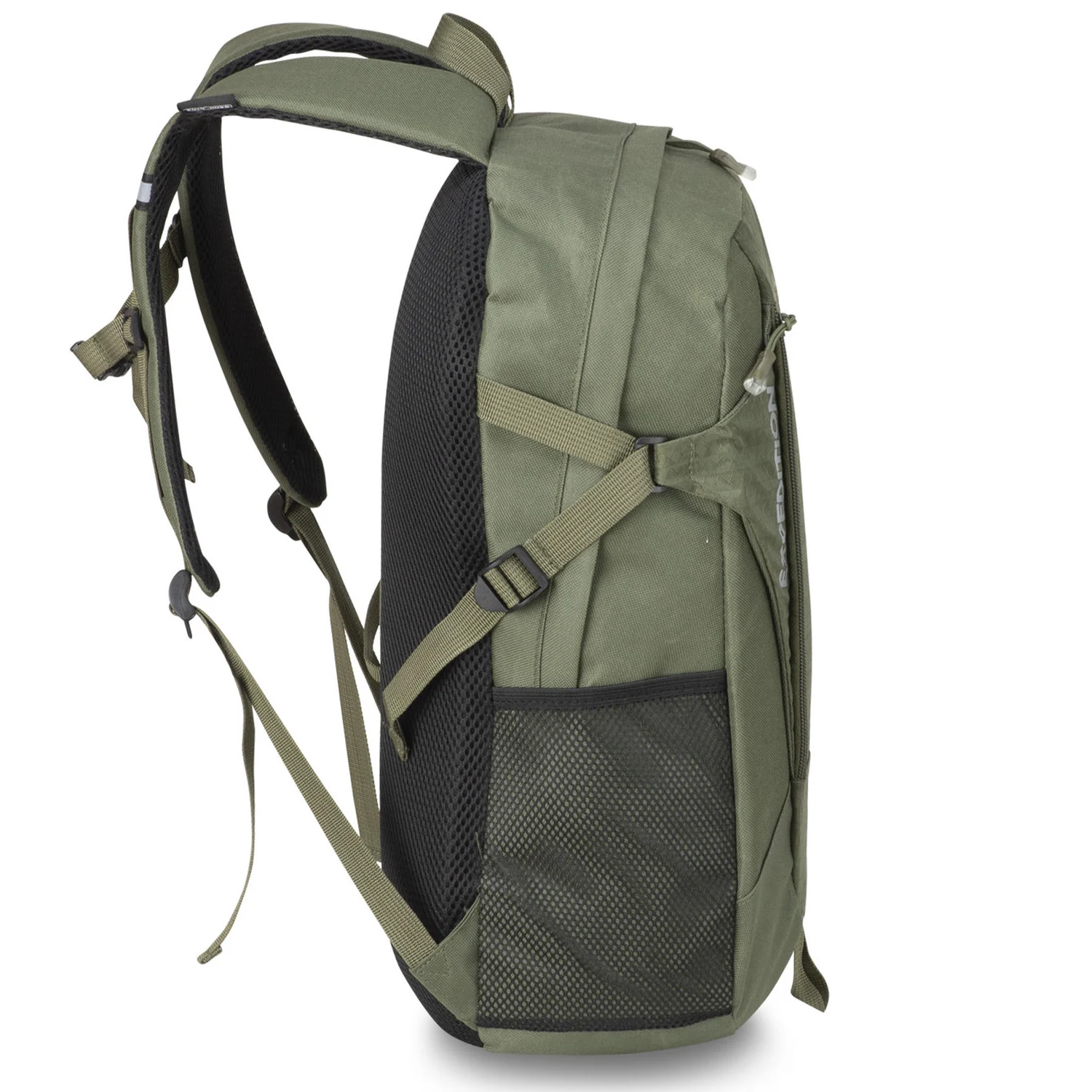 Городський рюкзак Semi Line 20 л 600D Polyester PVC 46х30х15 см Khaki