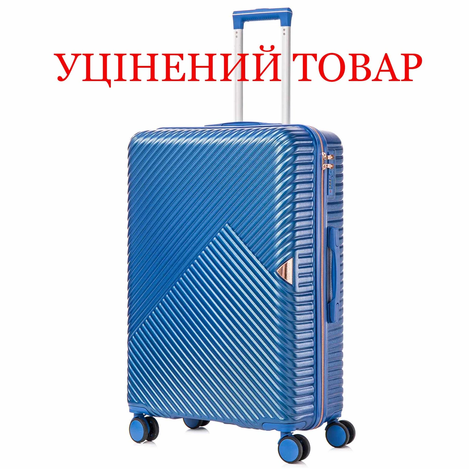 Дорожня сумка Semi Line T5727 28" (L) 97 л ABS-пластик синя