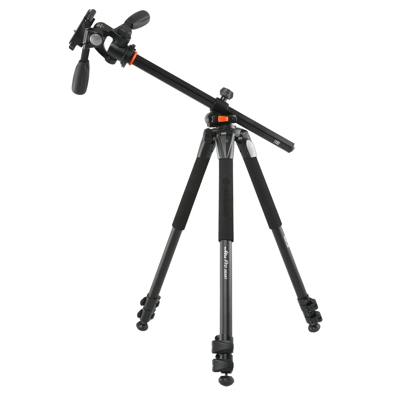 Штатив підлоговий Vanguard Alta Pro 263AP алюмінієвий 175х70 см 1,4 кг 3D головка