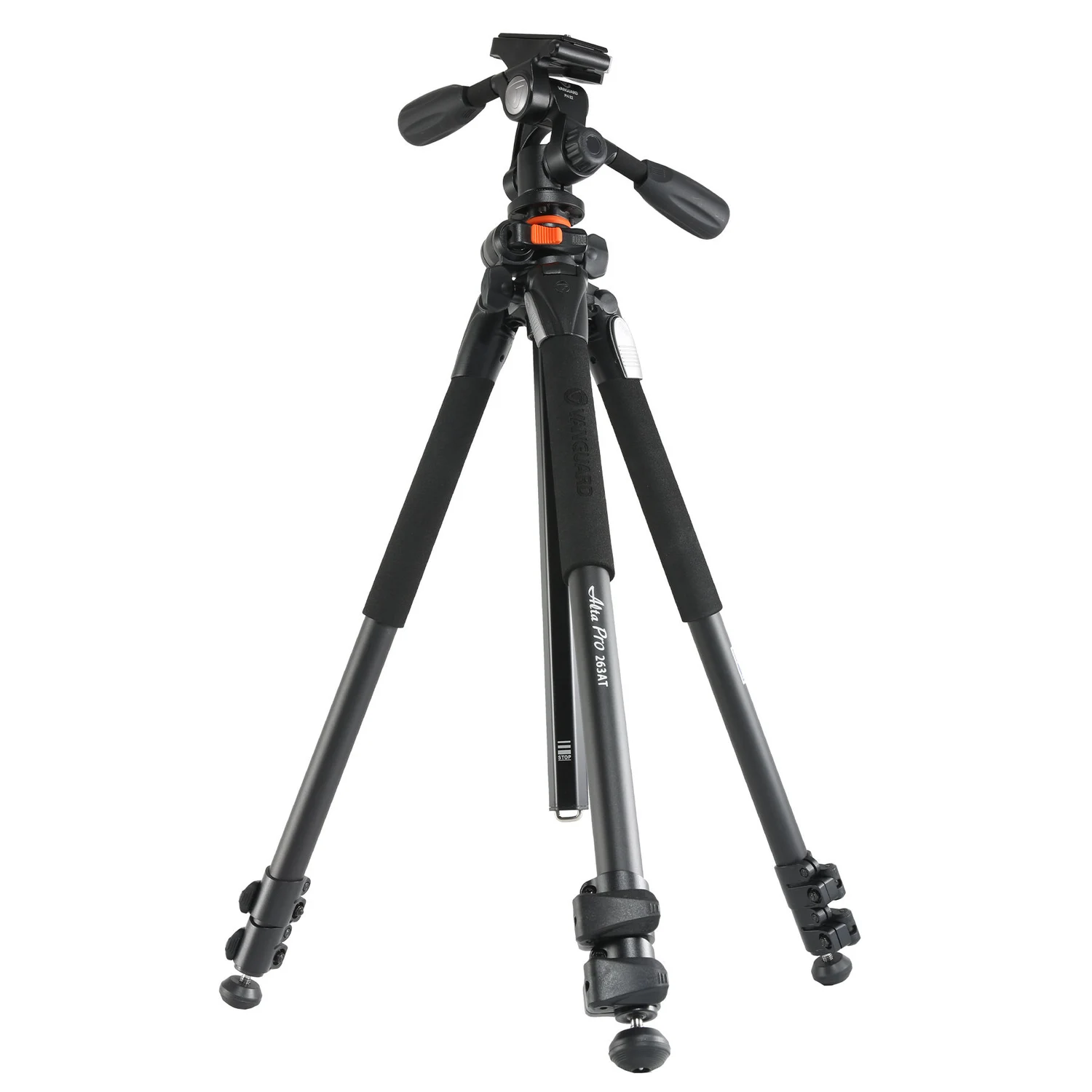 Штатив підлоговий Vanguard Alta Pro 263AP алюмінієвий 175х70 см 1,4 кг 3D головка