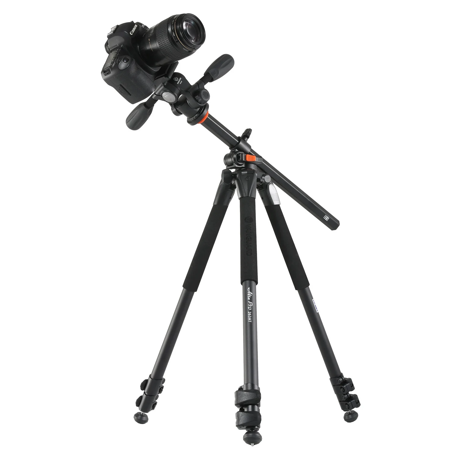 Штатив підлоговий Vanguard Alta Pro 263AP алюмінієвий 175х70 см 1,4 кг 3D головка