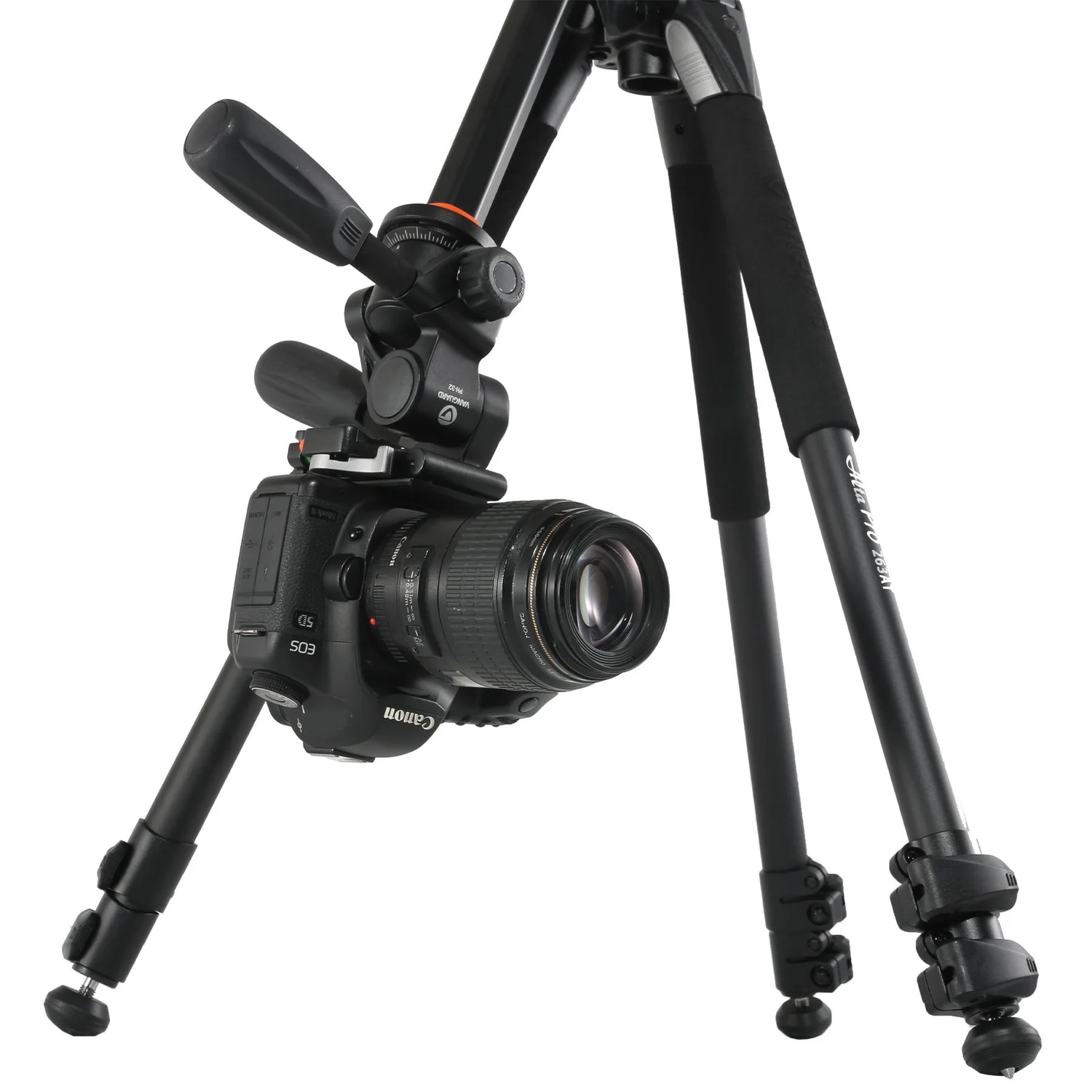 Штатив підлоговий Vanguard Alta Pro 263AP алюмінієвий 175х70 см 1,4 кг 3D головка