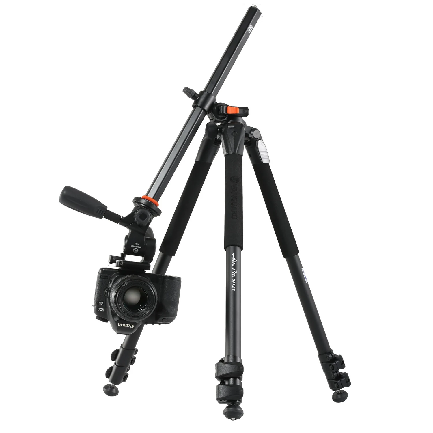 Штатив підлоговий Vanguard Alta Pro 263AP алюмінієвий 175х70 см 1,4 кг 3D головка