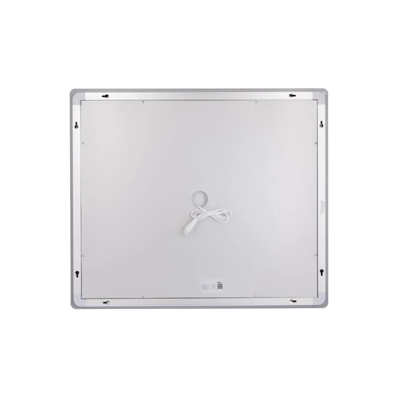 Дзеркало 700х600 см з LED-підсвічуванням Touch, антизапотіванням, димером Скло