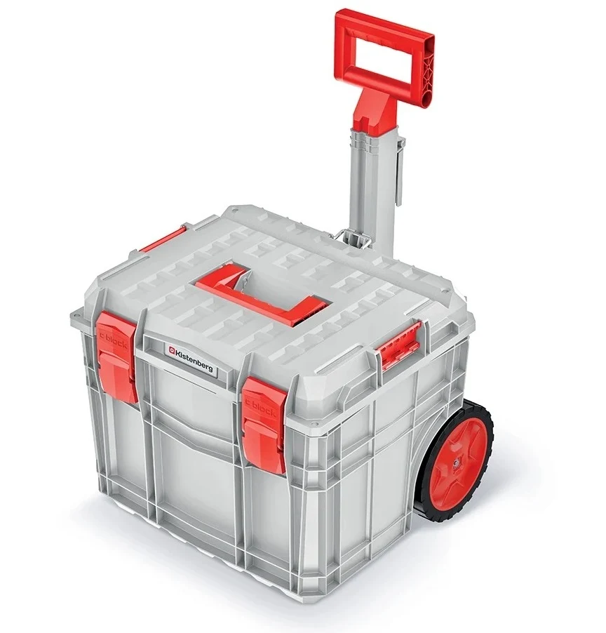 Мобільна скриня-візок Kistenberg C-Block PRO Trolley 40" 450x380x380 мм полімерна суміш