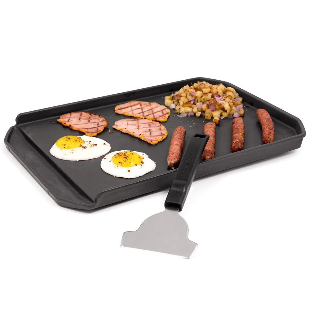 Скребок для планчі Broil King 64039 нержавіюча сталь 25х10х1,9 см