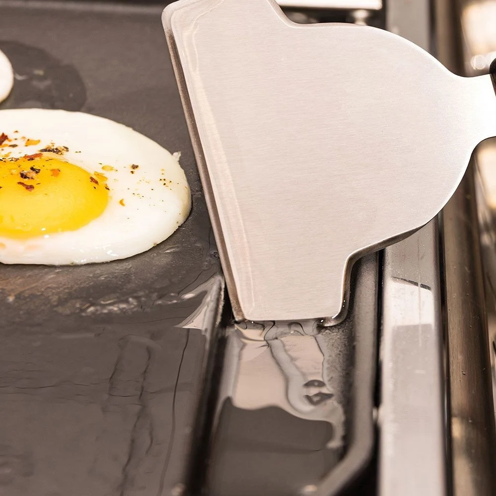Скребок для планчі Broil King 64039 нержавіюча сталь 25х10х1,9 см