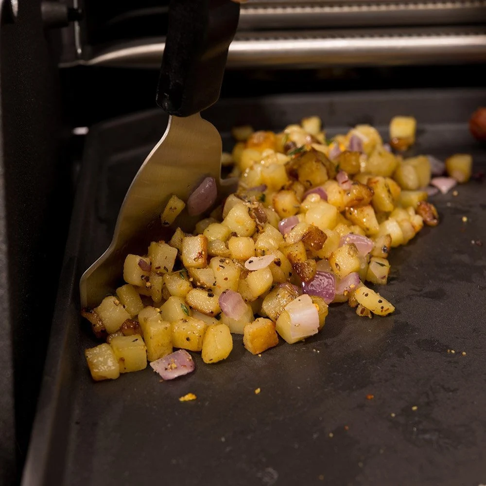 Скребок для планчі Broil King 64039 нержавіюча сталь 25х10х1,9 см