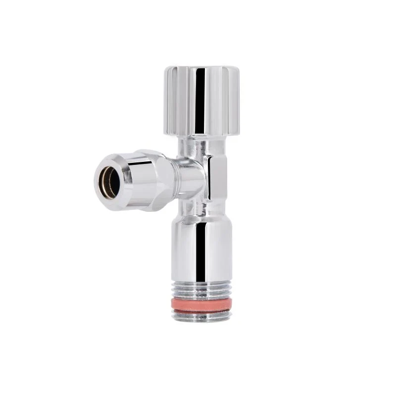 Кран кутовий Thermo Alliance Forte 1/2"Зх3/8"З хром M10