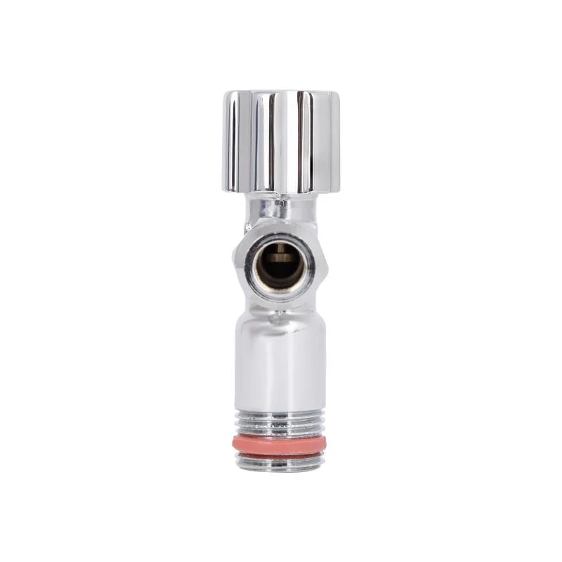 Кран кутовий Thermo Alliance Forte 1/2"Зх3/8"З хром M10