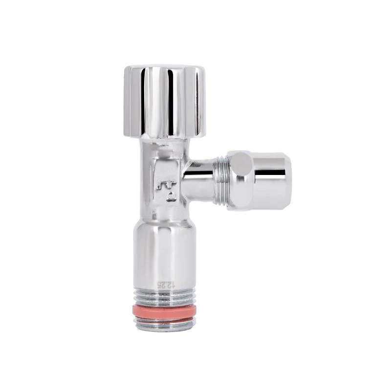 Кран кутовий Thermo Alliance Forte 1/2"Зх3/8"З хром M10
