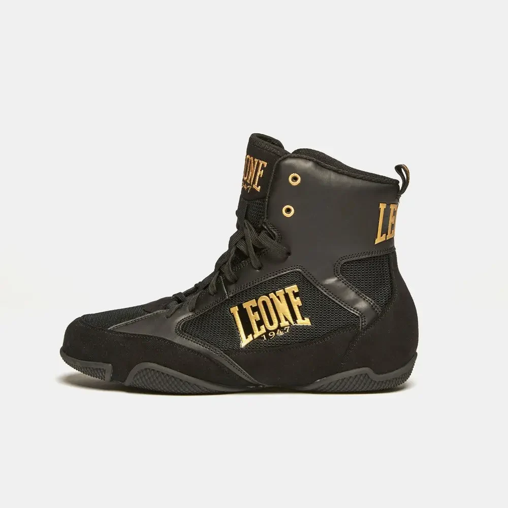 Боксерки Leone Premium CL110 чорні із золотим PU 45р.