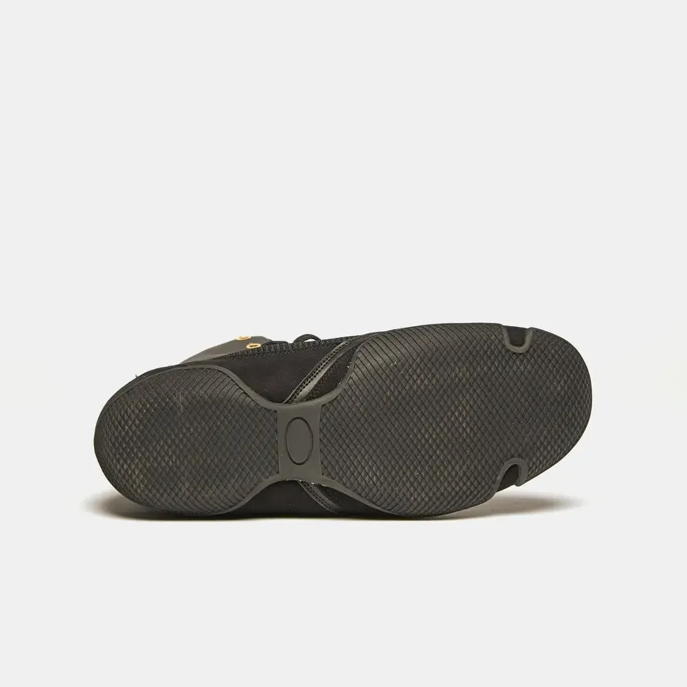 Боксерки Leone Premium CL110 чорні із золотим PU 45р.