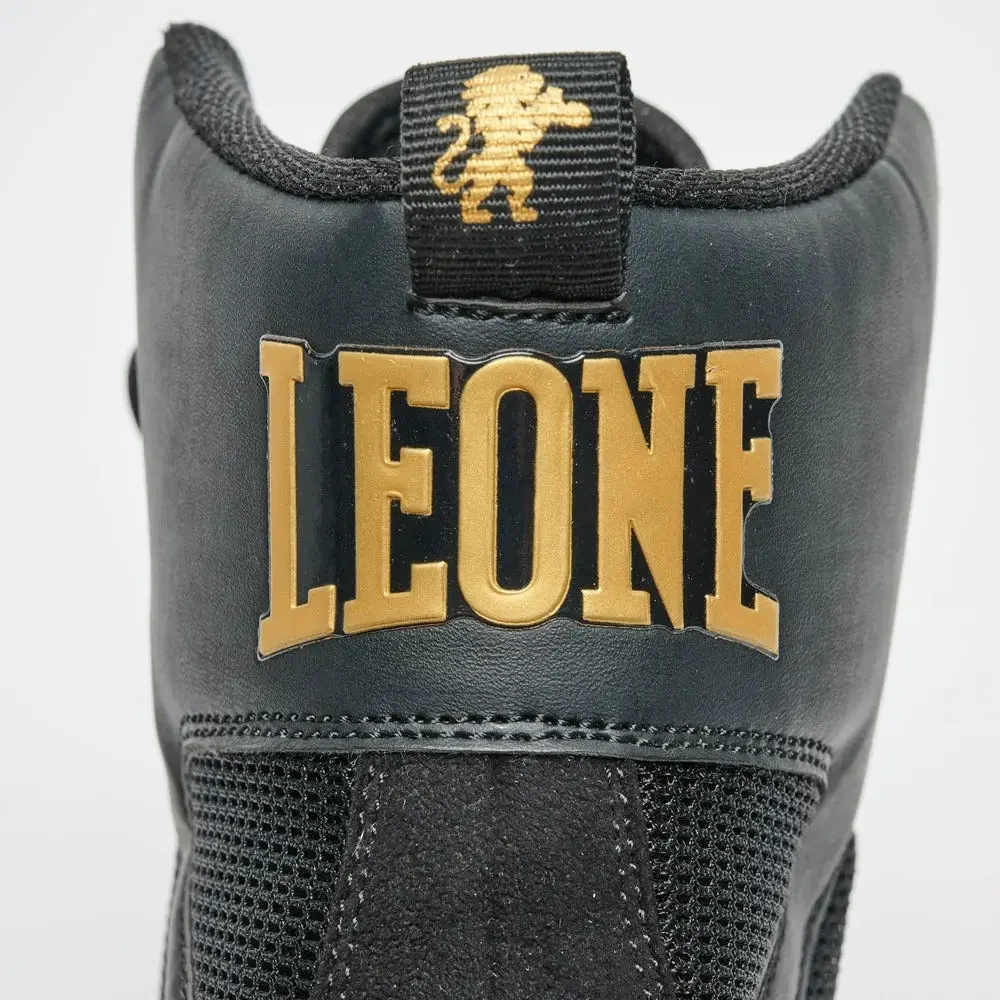 Боксерки Leone Premium CL110 чорні із золотим PU 45р.