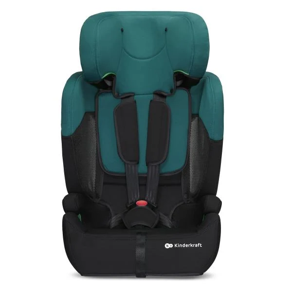Автокрісло Kinderkraft Comfort Up i-Size 9-36 кг текстиль 61,5-84x44x49 см зелено-чорний