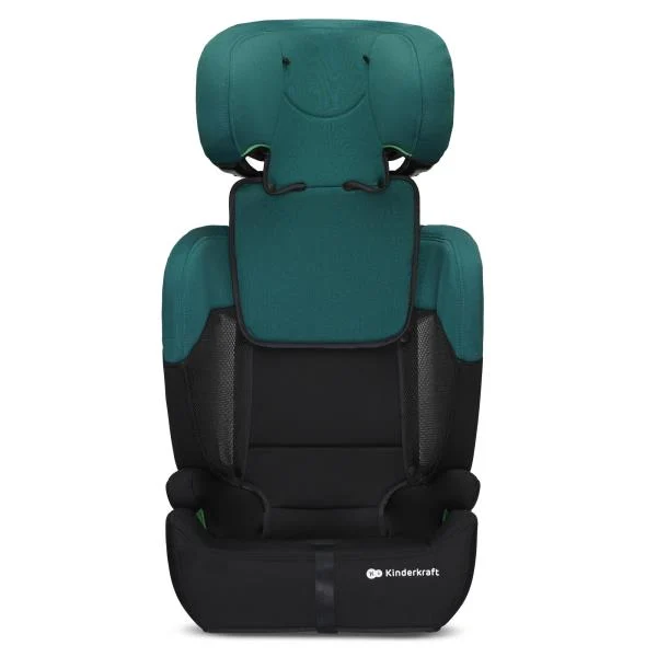 Автокрісло Kinderkraft Comfort Up i-Size 9-36 кг текстиль 61,5-84x44x49 см зелено-чорний