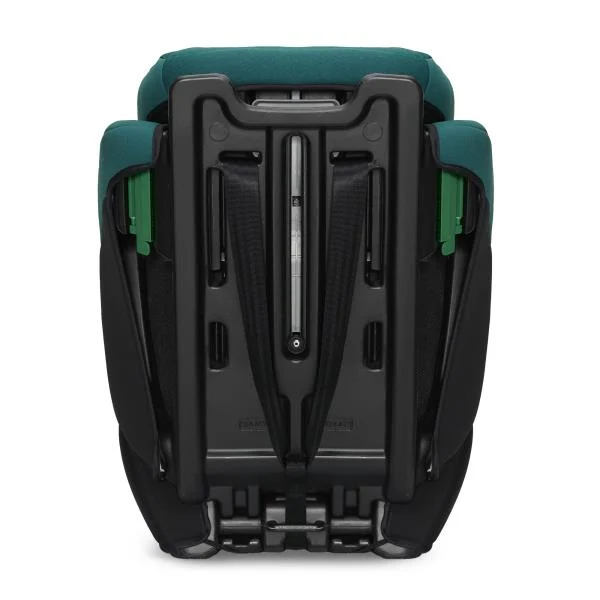 Автокрісло Kinderkraft Comfort Up i-Size 9-36 кг текстиль 61,5-84x44x49 см зелено-чорний