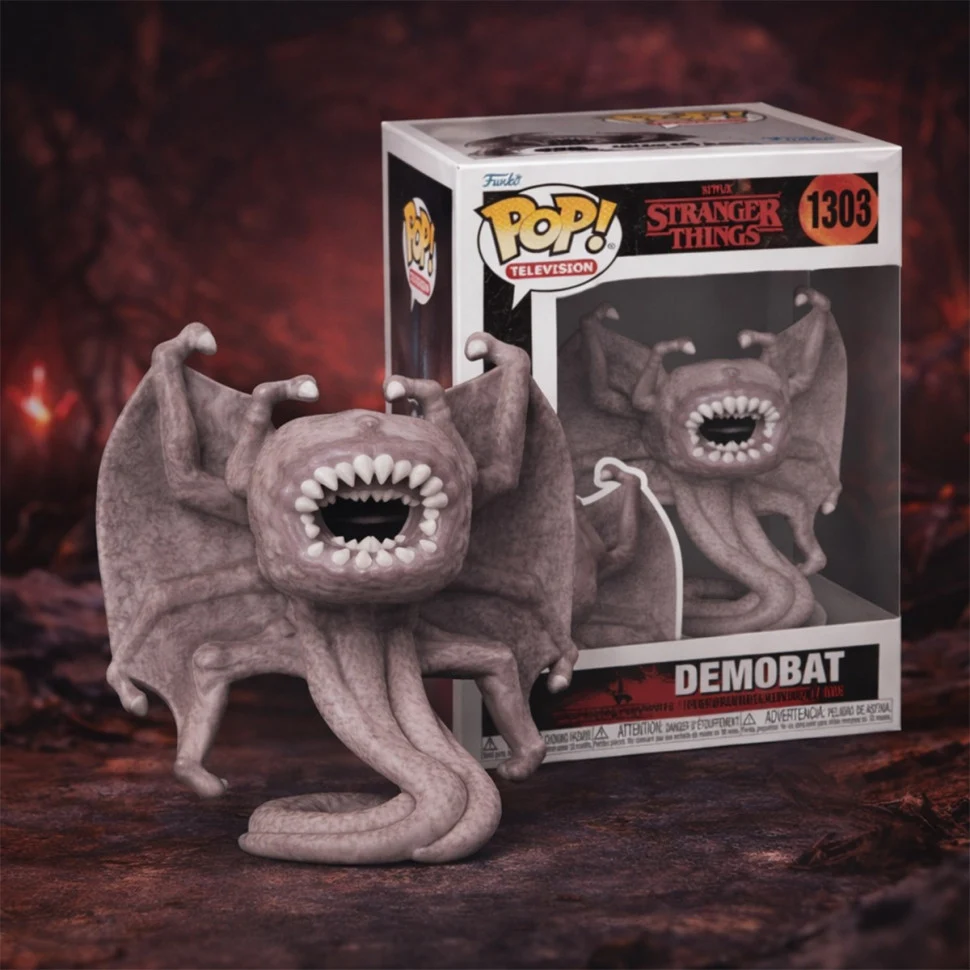 Ігрова фігурка Funko POP! Демокажан 9,6 см вінілова для хлопчиків