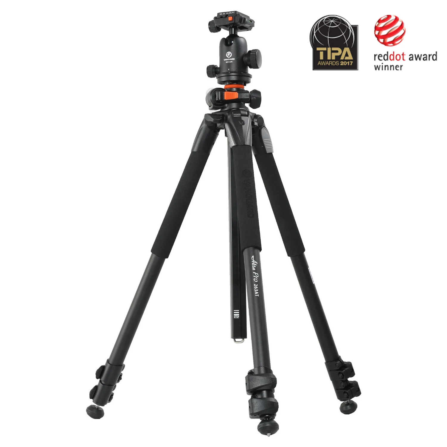 Підлоговий штатив Vanguard Alta Pro 263AB 100 175х70 см алюмінієвий 1,4 кг чорний