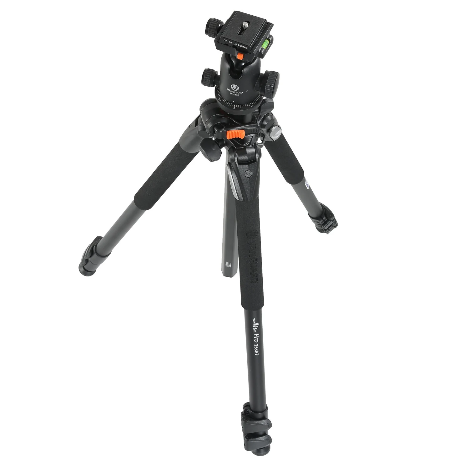 Підлоговий штатив Vanguard Alta Pro 263AB 100 175х70 см алюмінієвий 1,4 кг чорний