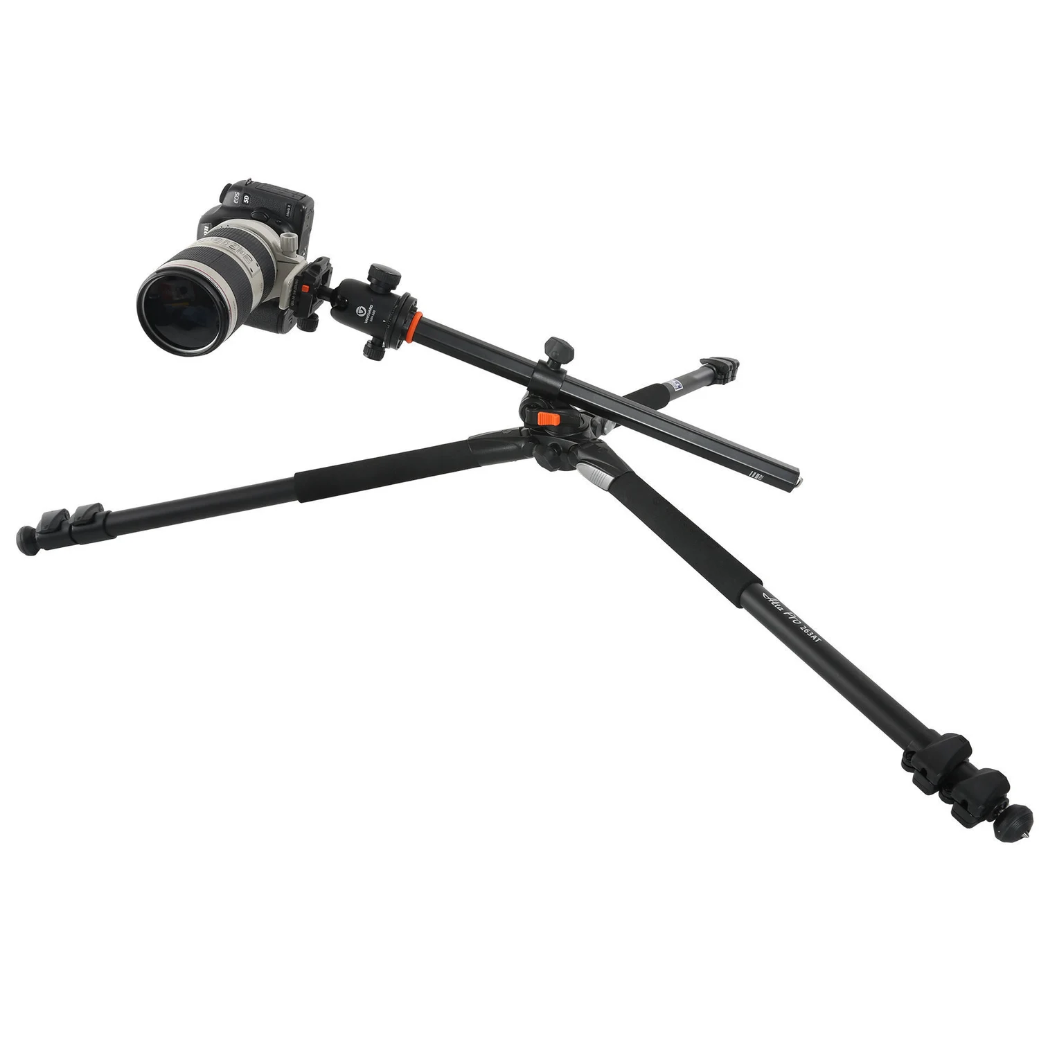 Підлоговий штатив Vanguard Alta Pro 263AB 100 175х70 см алюмінієвий 1,4 кг чорний