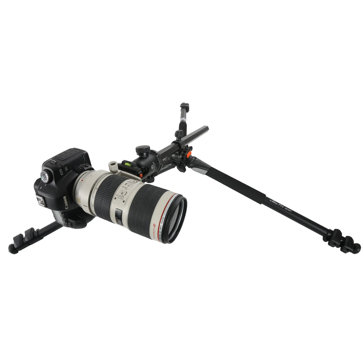 Підлоговий штатив Vanguard Alta Pro 263AB 100 175х70 см алюмінієвий 1,4 кг чорний