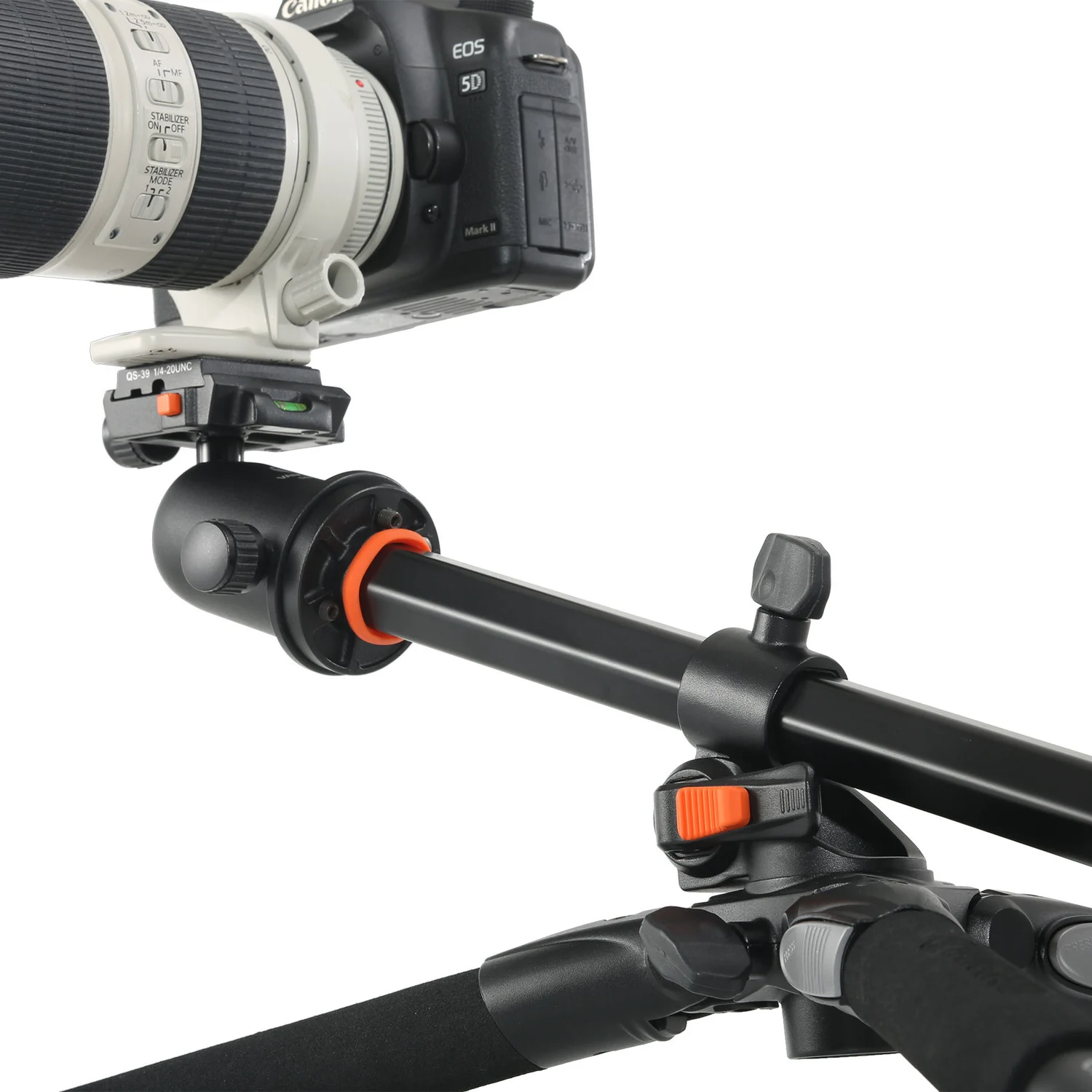 Підлоговий штатив Vanguard Alta Pro 263AB 100 175х70 см алюмінієвий 1,4 кг чорний