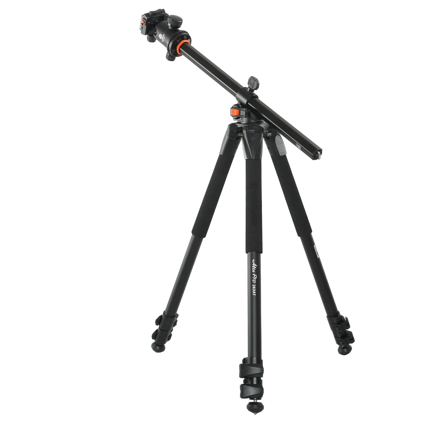 Підлоговий штатив Vanguard Alta Pro 263AB 100 175х70 см алюмінієвий 1,4 кг чорний