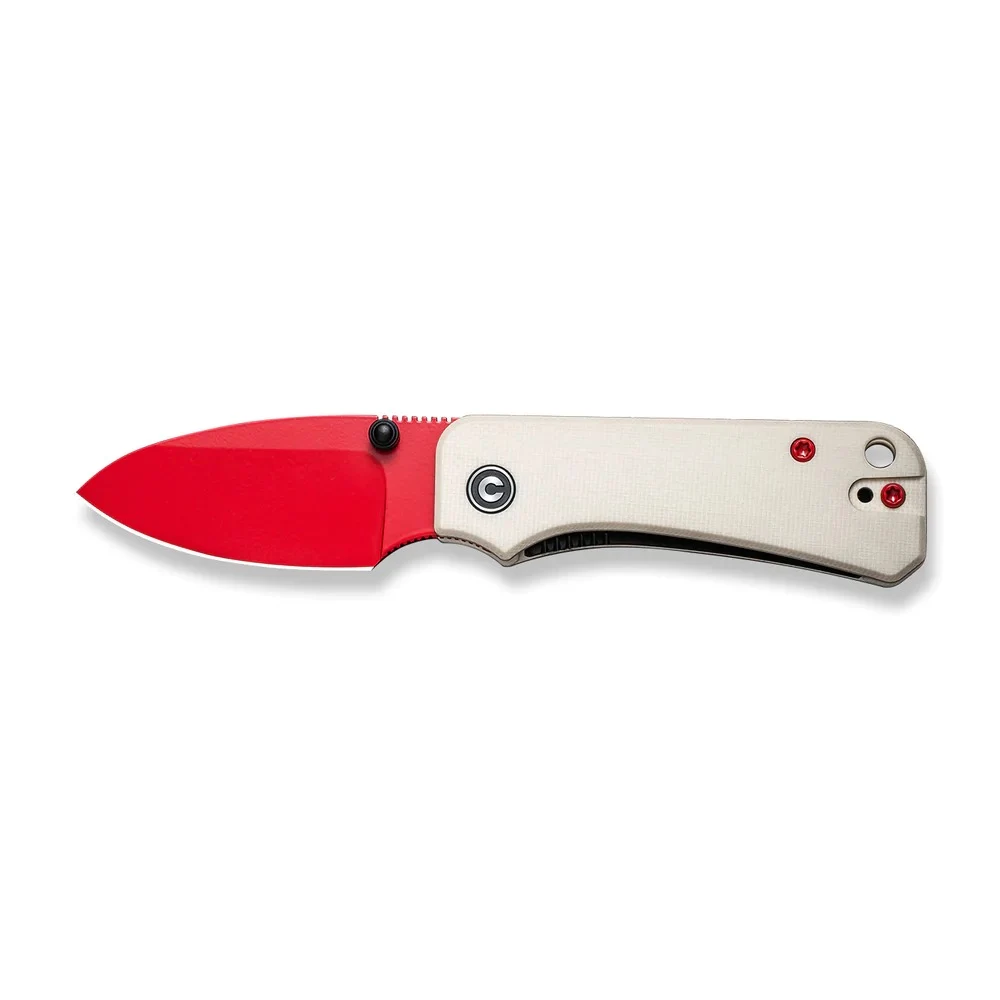 Складаний ніж Civivi Baby Banter 6,2 см Nitro-V G10 сірий