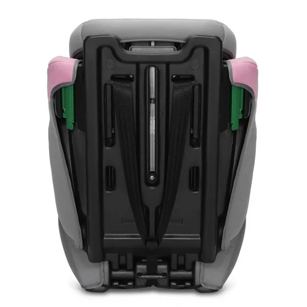 Автокрісло Kinderkraft Comfort Up i-Size 9-36 кг текстиль сіро-рожевий 61,5-84x44x49 см