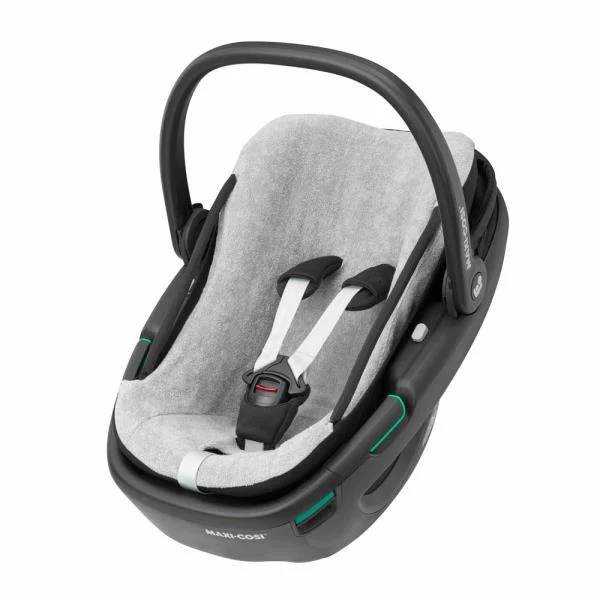 Чохол для автокрісла Maxi-Cosi Coral 360 махровий світло-сірий 1 шт