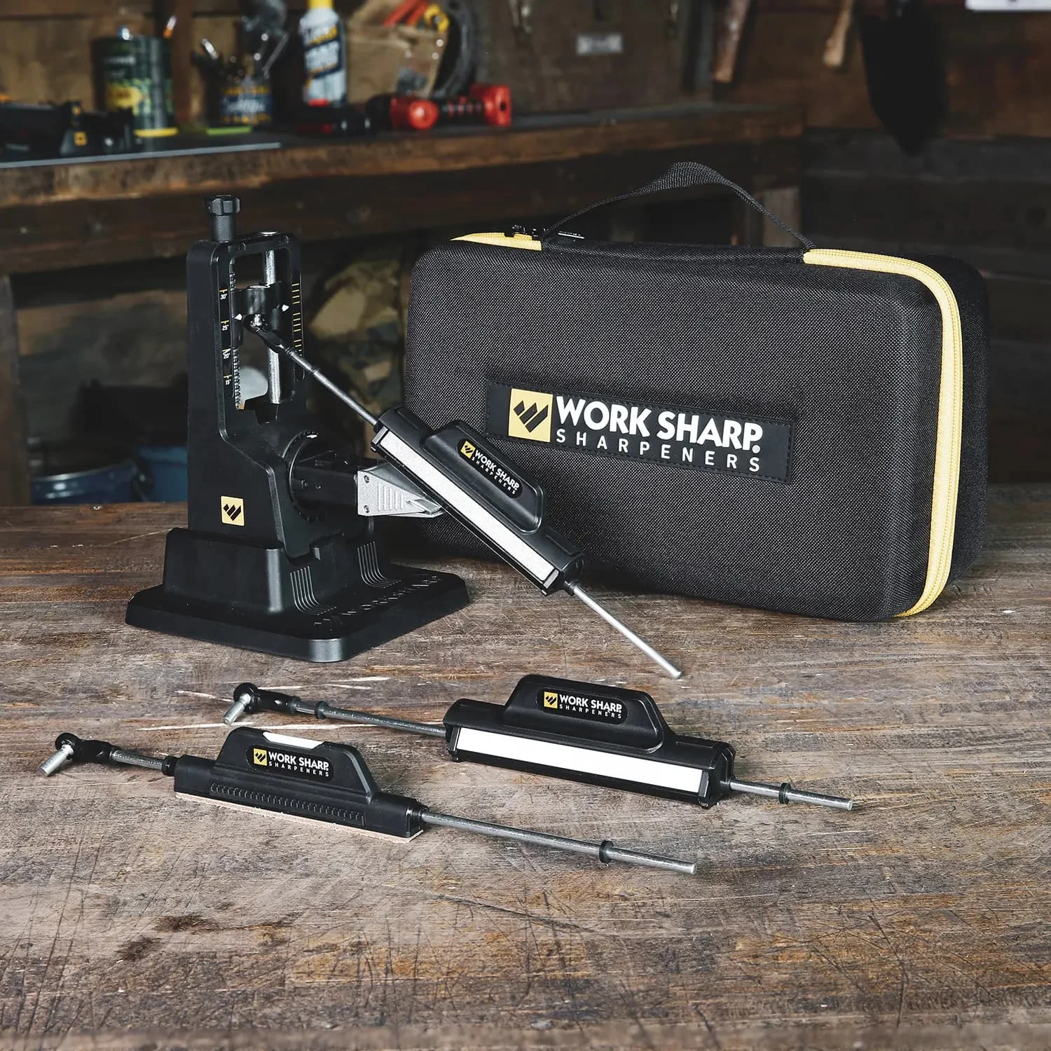 Точилка механічна Work Sharp The Precision Adjust Elite 15°-30° метал, алмаз, кераміка