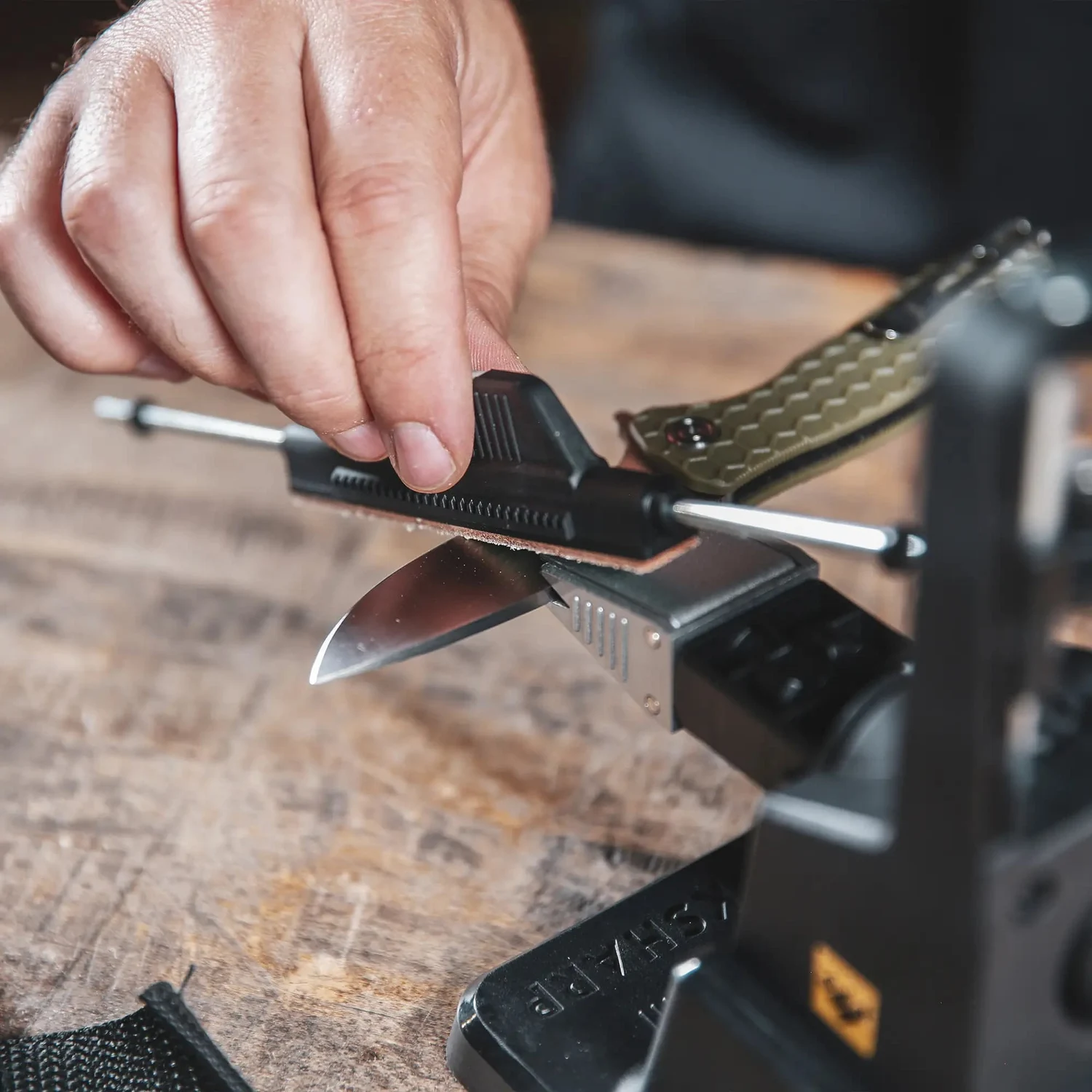 Точилка механічна Work Sharp The Precision Adjust Elite 15°-30° метал, алмаз, кераміка