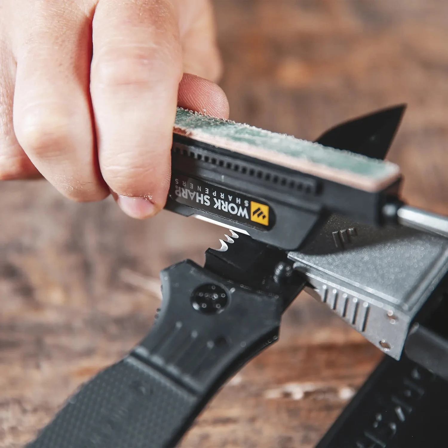 Точилка механічна Work Sharp The Precision Adjust Elite 15°-30° метал, алмаз, кераміка