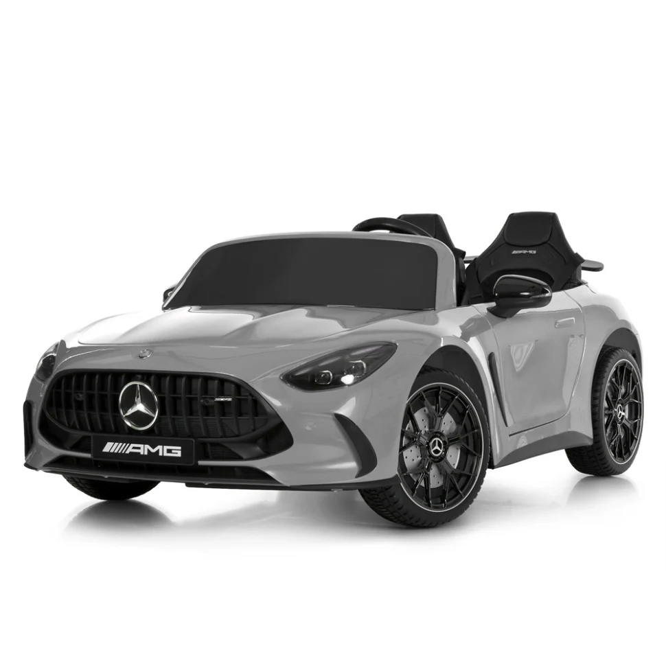 Дитячий електромобіль Bambi M 6313EBLR 151x86x63 см екокожа 2 місця до 50 кг