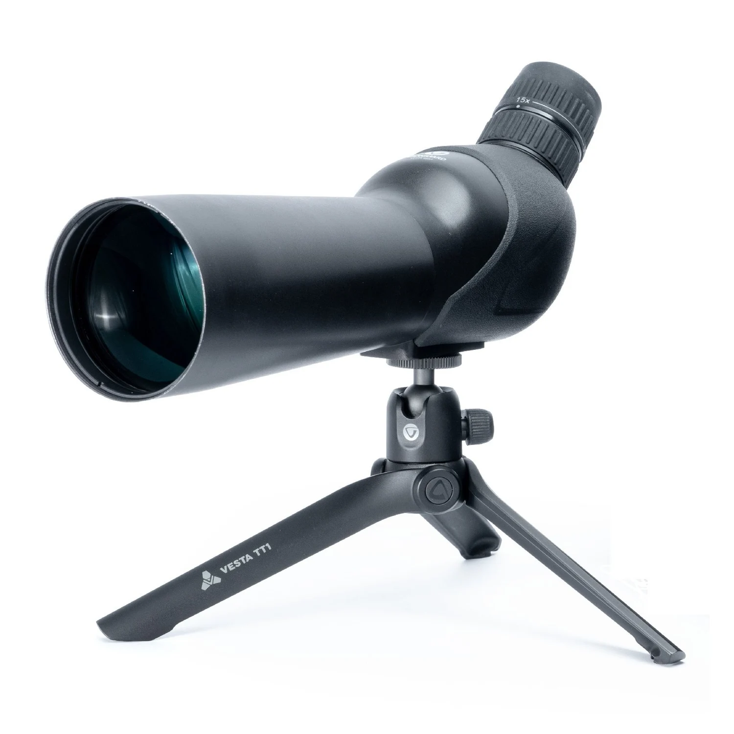Подзорная труба Vanguard Vesta 460A 15-50x60 мм алюмінієва з штативом